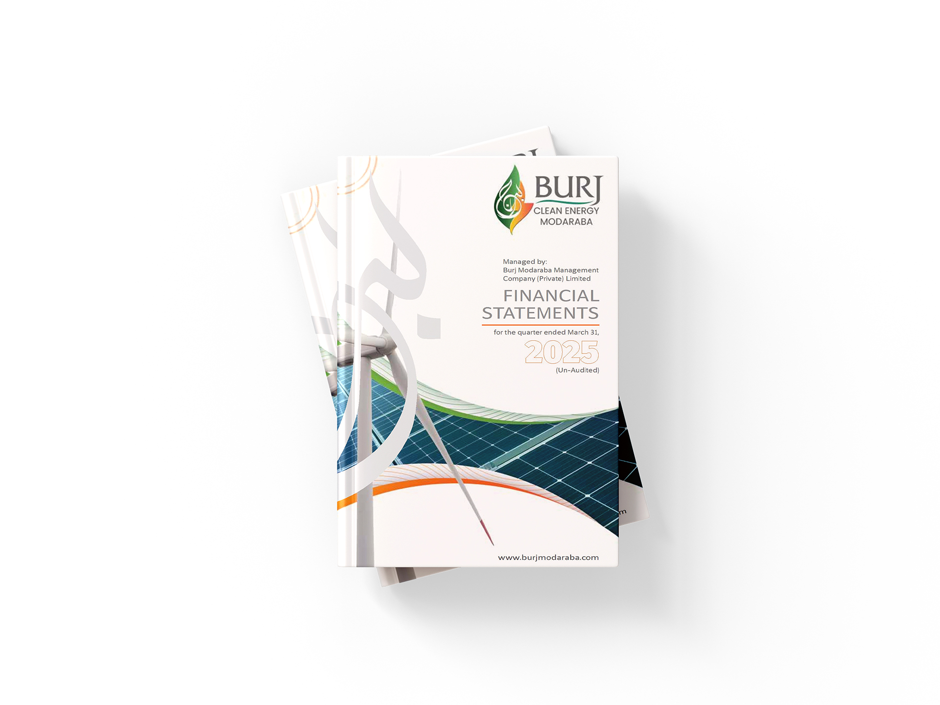 Cover page of BCEM Third Quarterly Financial Report 2025