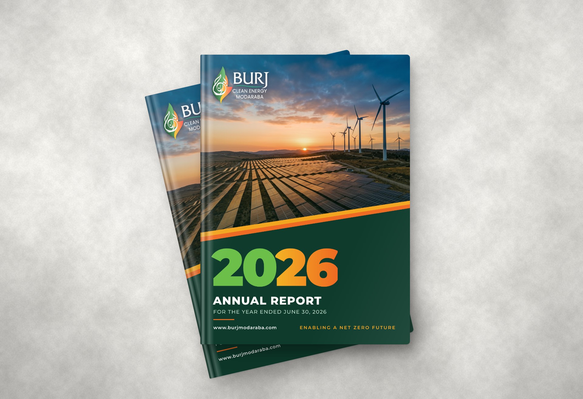 Cover page of BCEM Annual Report 2026