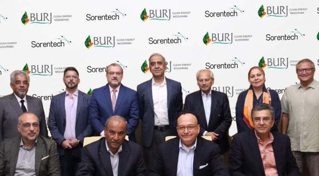 The future of clean energy investment just got a digital backbone: Burj Clean Energy Modaraba (BCEM) and SorenTech are proud to an...